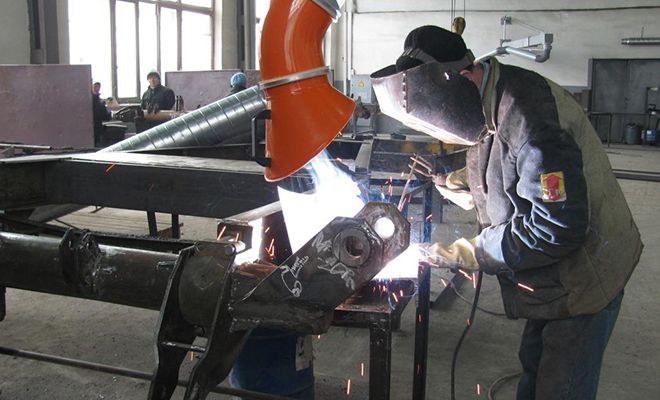 Местная вытяжная вентиляция — системы и виды для помещений